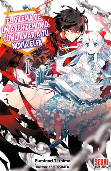 NOVELA LIGERA EL DILEMA DE UN ARCHIDEMONIO: CÓMO AMAR A TU NOVIA ELFA VOL 01 - 1