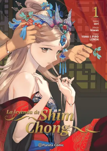 MANHWA LA LEYENDA DE SHIM CHONG TOMO 01 - 1