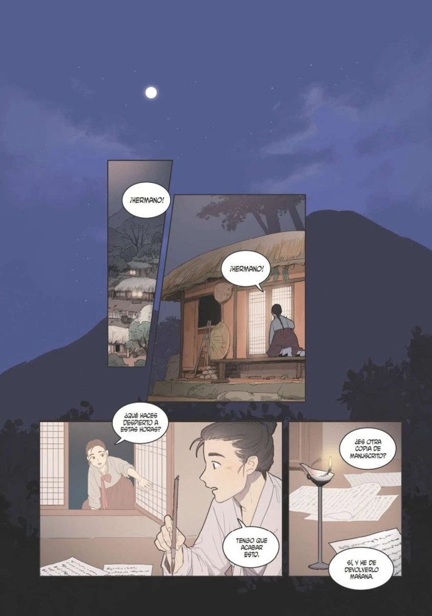 MANHWA LA LEYENDA DE SHIM CHONG TOMO 01 - 2