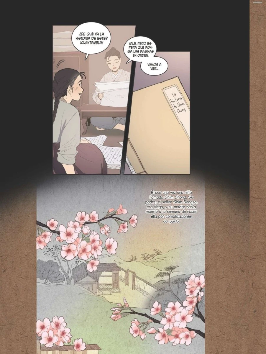 MANHWA LA LEYENDA DE SHIM CHONG TOMO 01 - 3