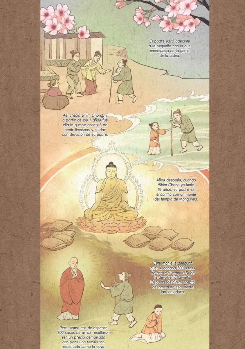 MANHWA LA LEYENDA DE SHIM CHONG TOMO 01 - 4