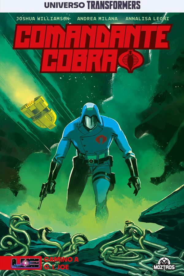 COMIC COMANDANTE COBRA
CAMINO A G. I. JOE - 1
