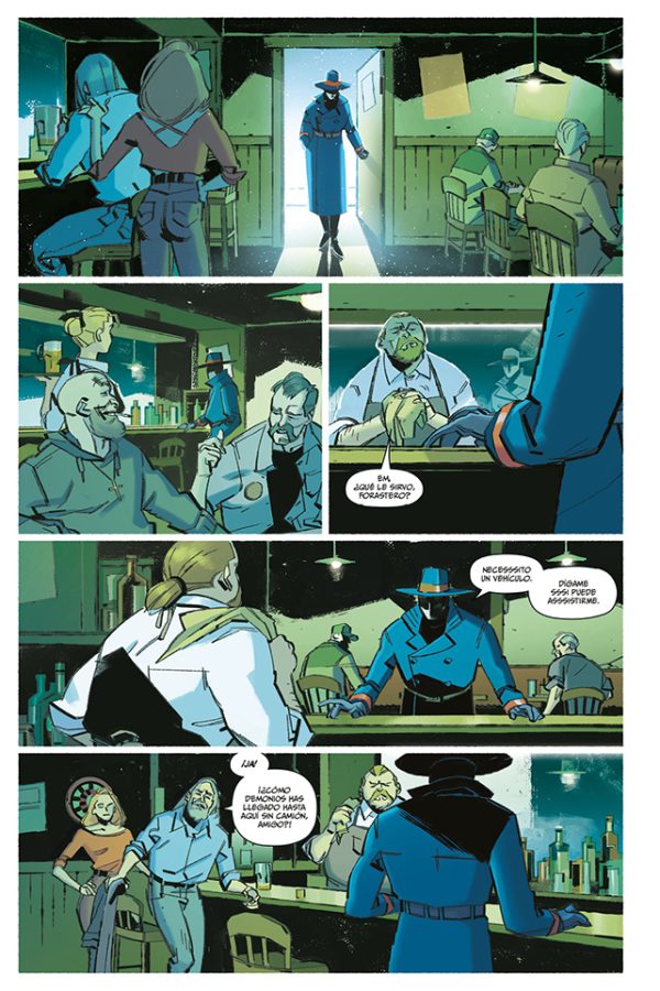 COMIC COMANDANTE COBRA
CAMINO A G. I. JOE - 3