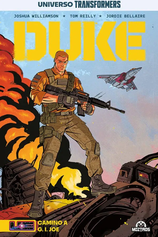 COMIC DUKE-CAMINO A G. I. JOE - 1