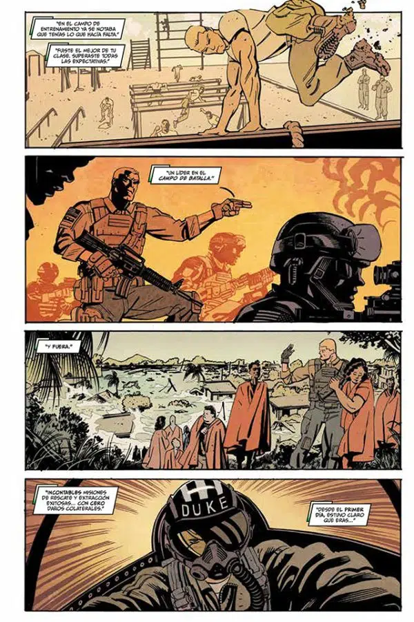 COMIC DUKE-CAMINO A G. I. JOE - 2
