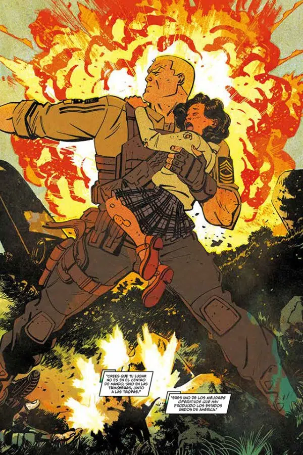 COMIC DUKE-CAMINO A G. I. JOE - 4