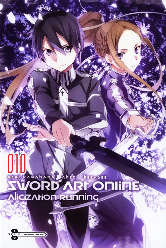 NOVELA SWORD ART ONLINE
ALICIZATION RUNNING VOL 10 - 1