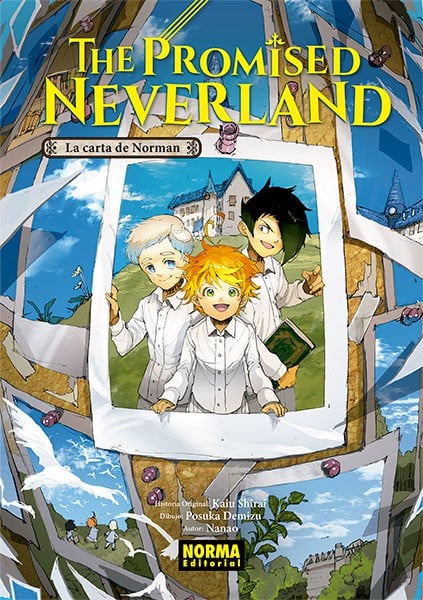 NOVELA THE PROMISED NEVERLAND:
LA CARTA DE NORMAN - 1