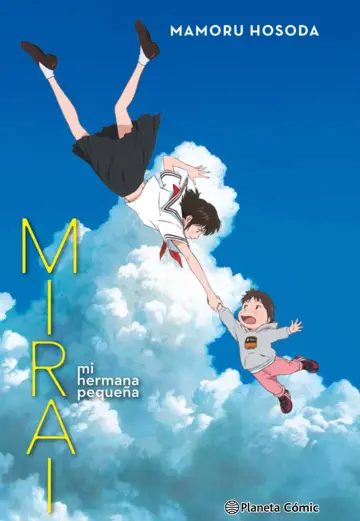 NOVELA MIRAI MI HERMANA PEQUEÑA - 1