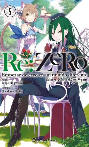 NOVELA RE:ZERO 
TRUTH OF ZERO 2° PARTE VOL 05 - 1