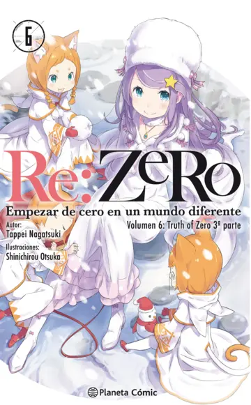 NOVELA RE:ZERO
TRUTH OF ZERO 3° PARTE VOL 06 - 1