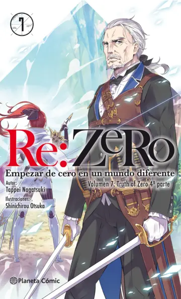 NOVELA RE:ZERO 
TRUTH OF ZERO 4° PARTE VOL 07 - 1