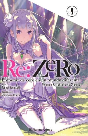 NOVELA RE:ZERO
TRUTH OF ZERO 6° PARTE VOL 09 - 1