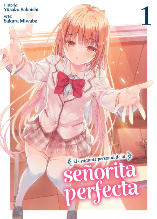 NOVELA EL AYUDANTE PERSONAL DE LA
SEÑORITA PERFECTA VOL 01 - 1