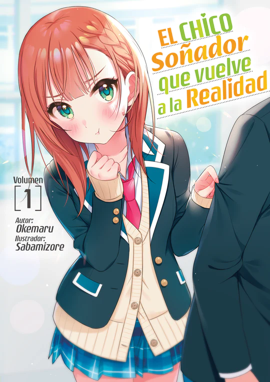 NOVELA EL CHICO SOÑADOR QUE VUELVE A LA REALIDAD VOL 01 - 1