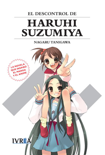 NOVELA EL DESCONTROL DE 
HARUHI SUZUMIYA - 1