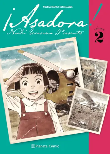 MANGA ¡ASADORA! TOMO 02 - 1