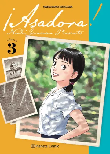 MANGA ¡ASADORA! TOMO 03 - 1