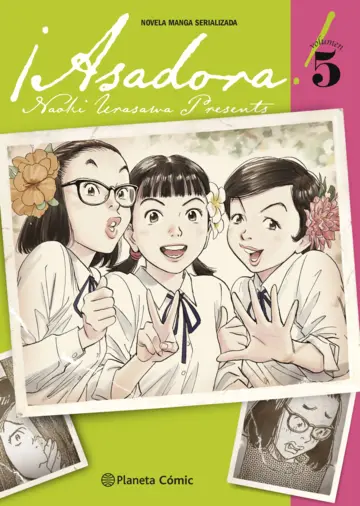 MANGA ¡ASADORA! TOMO 05 - 1