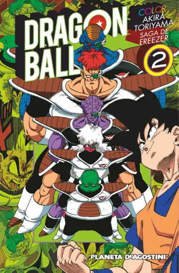 MANGA COLOR DRAGON BALL FREEZER TOMO 02 - 1