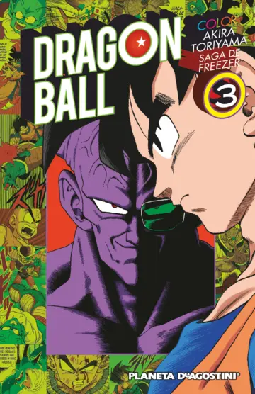 MANGA COLOR DRAGON BALL FREEZER TOMO 03 - 1