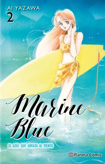 MANGA SHOJO MARINE BLUE TOMO 02 - 1
