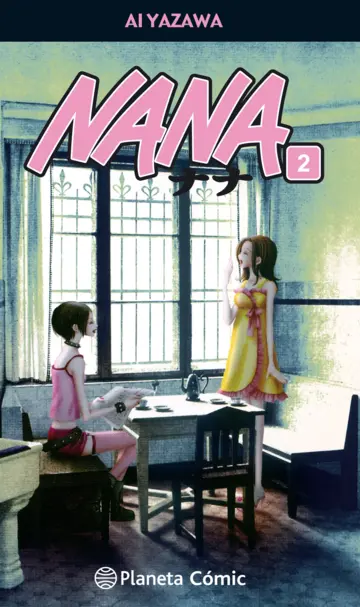 MANGA NANA TOMO 02 - 1