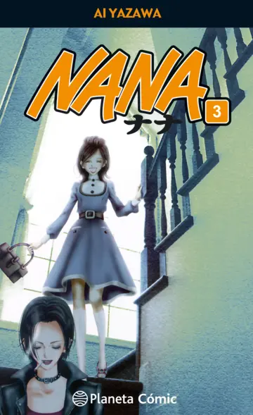 MANGA NANA TOMO 03 - 1
