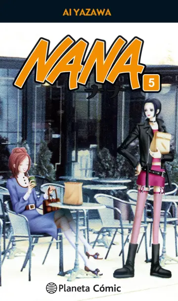 MANGA NANA TOMO 05 - 1