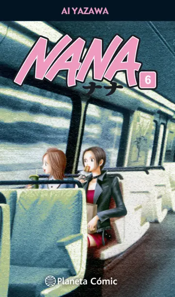 MANGA NANA TOMO 06 - 1