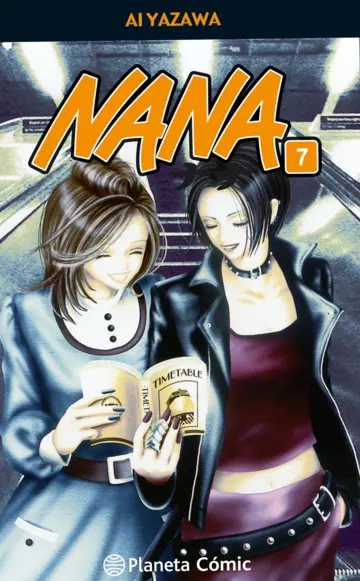 MANGA NANA TOMO 07 - 1