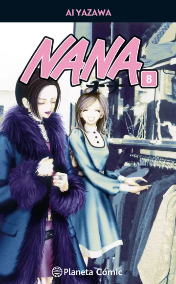 MANGA NANA TOMO 08 - 1