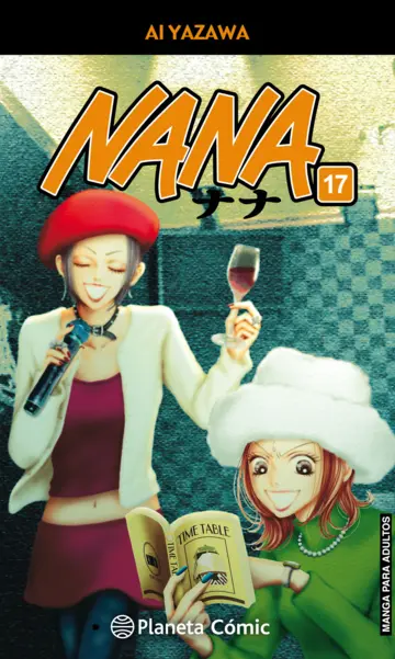 MANGA NANA TOMO 17 - 1