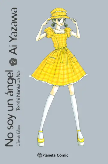 MANGA NO SOY UN ÁNGEL 02 - 1