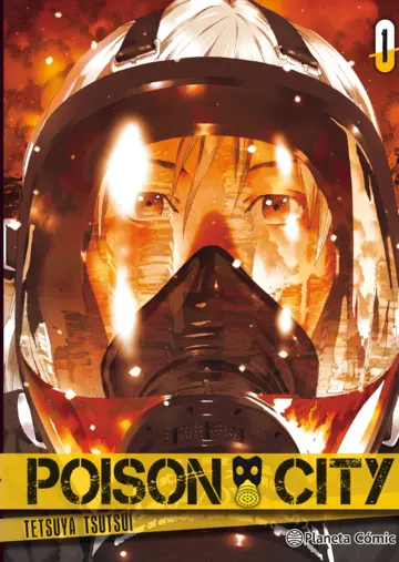 MANGA POISON CITY TOMO 01 - 1