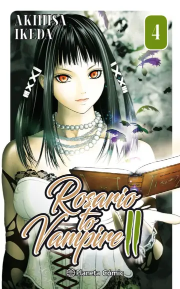 MANGA ROSARIO TO VAMPIRE 2 TOMO 04 - 1
