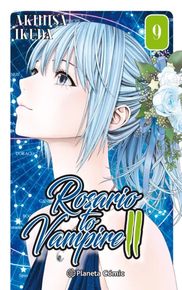 MANGA ROSARIO TO VAMPIRE 2 TOMO 09 - 1