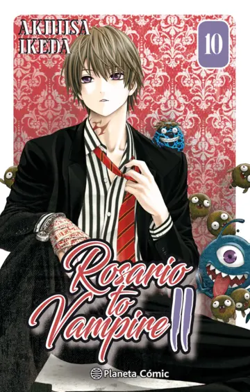 MANGA ROSARIO TO VAMPIRE 2 TOMO 10 - 1