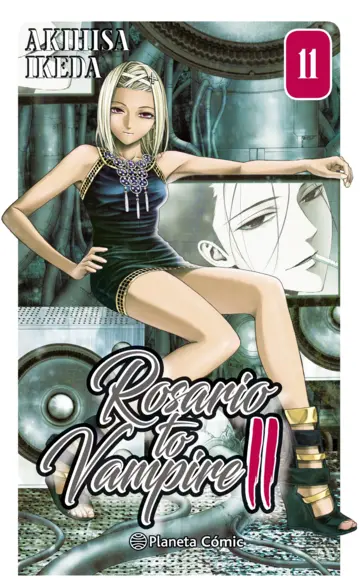 MANGA ROSARIO TO VAMPIRE 2 TOMO 011 - 1