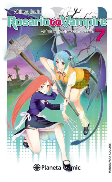 MANGA ROSARIO TO VAMPIRE TOMO 07 - 1
