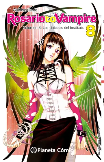 MANGA ROSARIO TO VAMPIRE TOMO 08 - 1