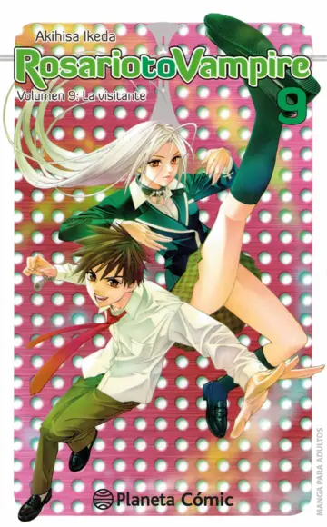 MANGA ROSARIO TO VAMPIRE TOMO 09 - 1