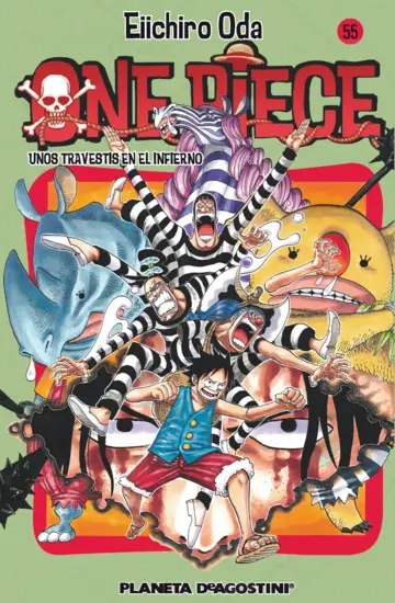 MANGA ONE PIECE TOMO 55 - 1