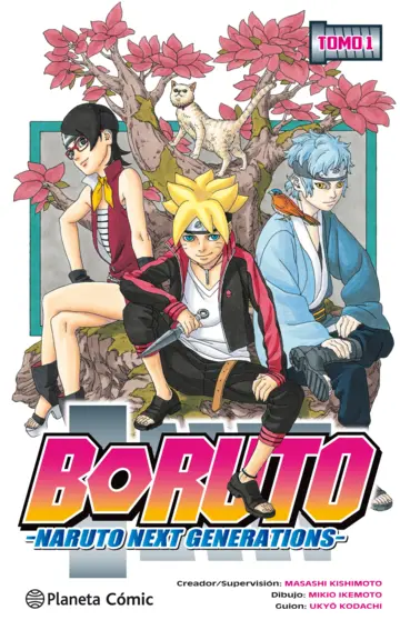 MANGA BORUTO TOMO 01 - 1