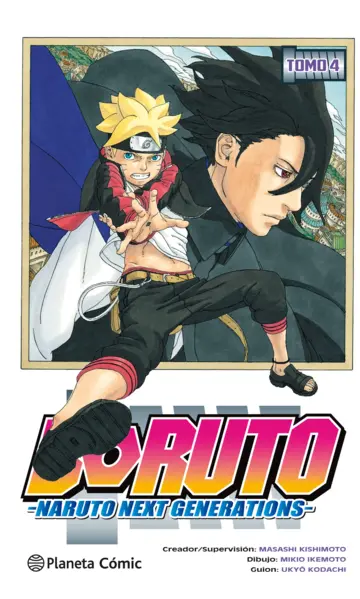 MANGA BORUTO TOMO 04 - 1