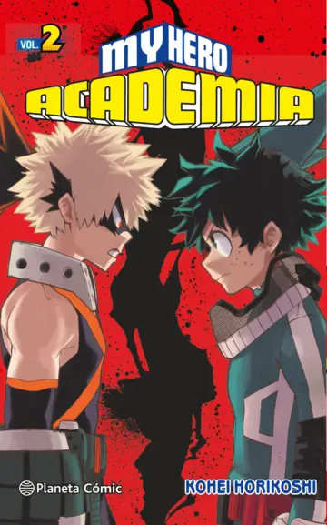 MANGA MY HERO ACADEMIA TOMO 02 - 1