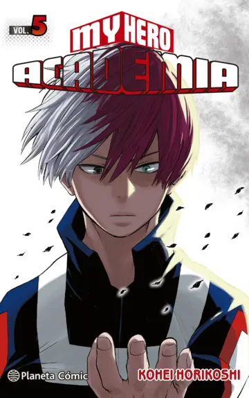 MANGA MY HERO ACADEMIA TOMO 05 - 1