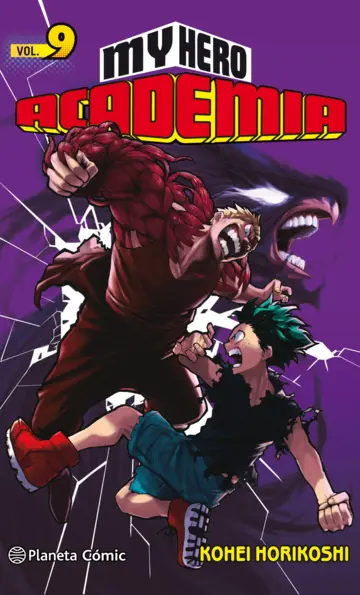 MANGA MY HERO ACADEMIA TOMO 09 - 1