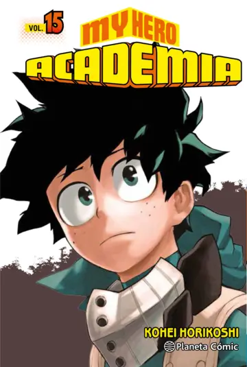 MANGA MY HERO ACADEMIA TOMO 15 - 1