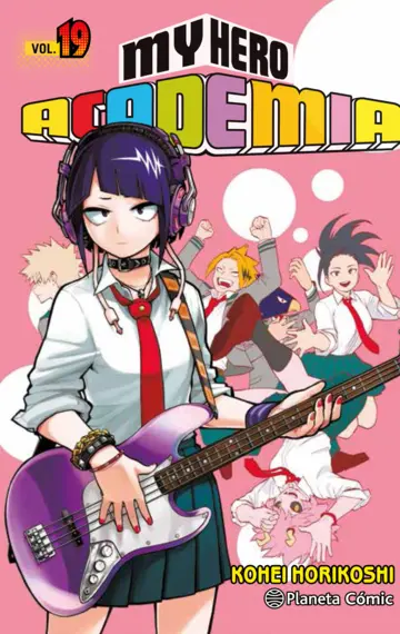 MANGA MY HERO ACADEMIA TOMO 19 - 1